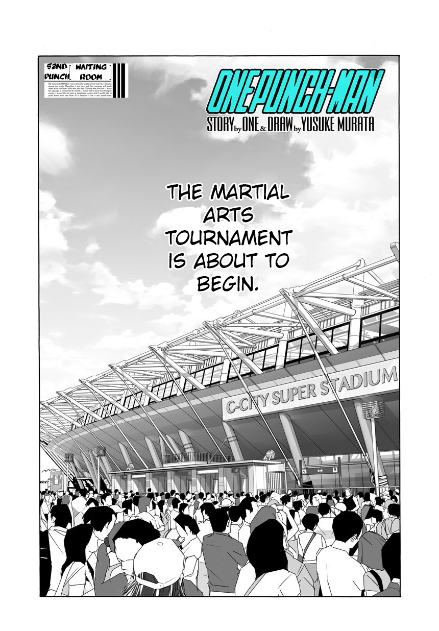 One-Punch Man, Chapter 53 image 01
